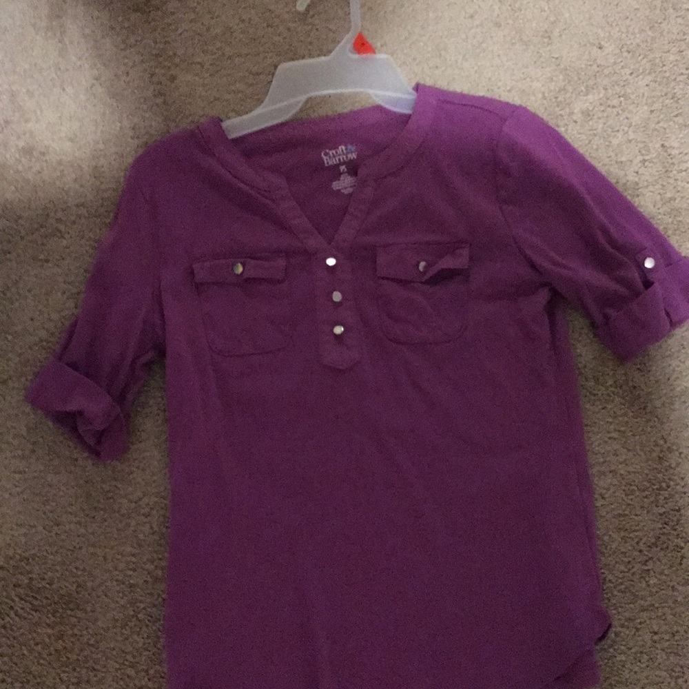 Purple top